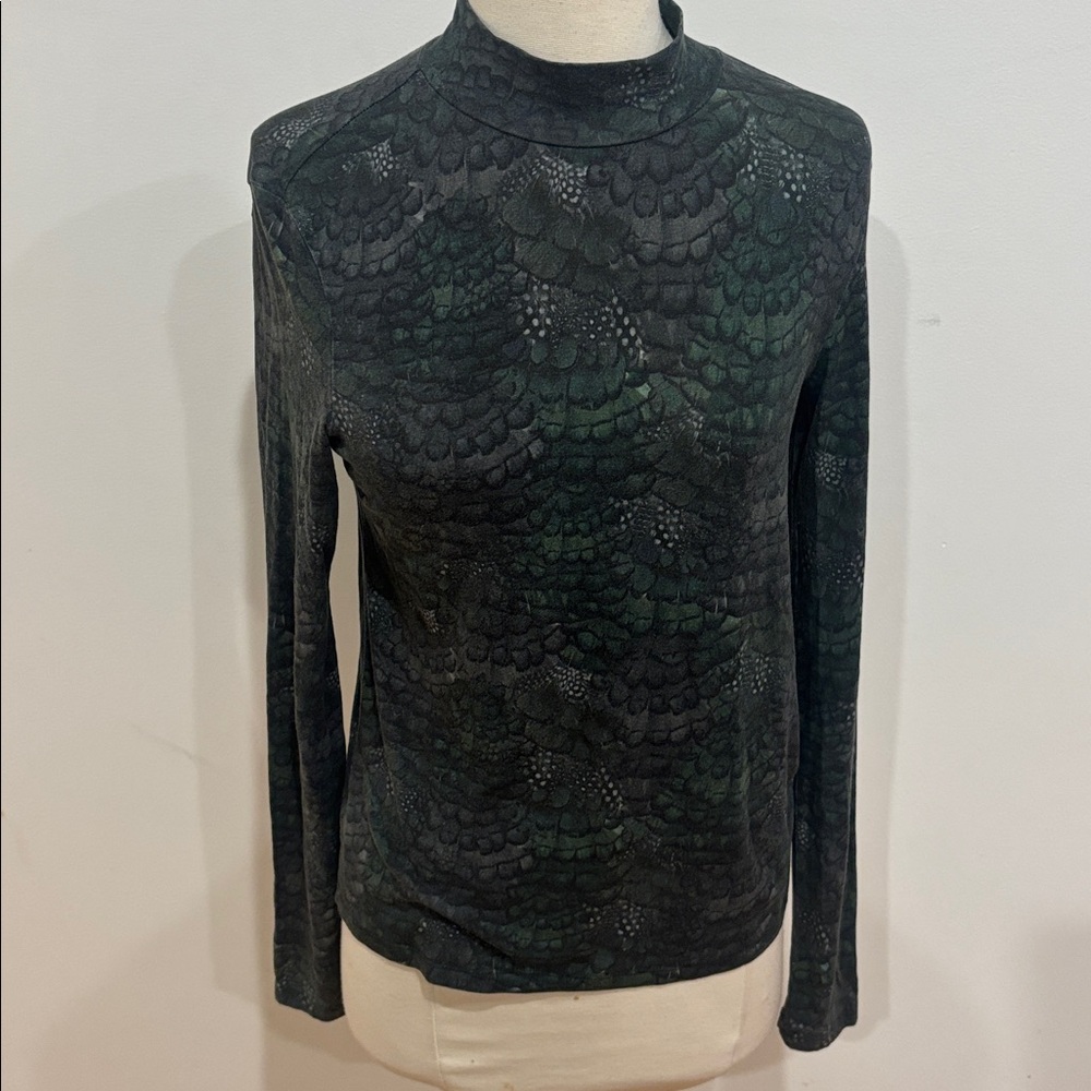 Scotch & Soda Mock Neck T-Shirt, Size: M - Picture 5 of 9